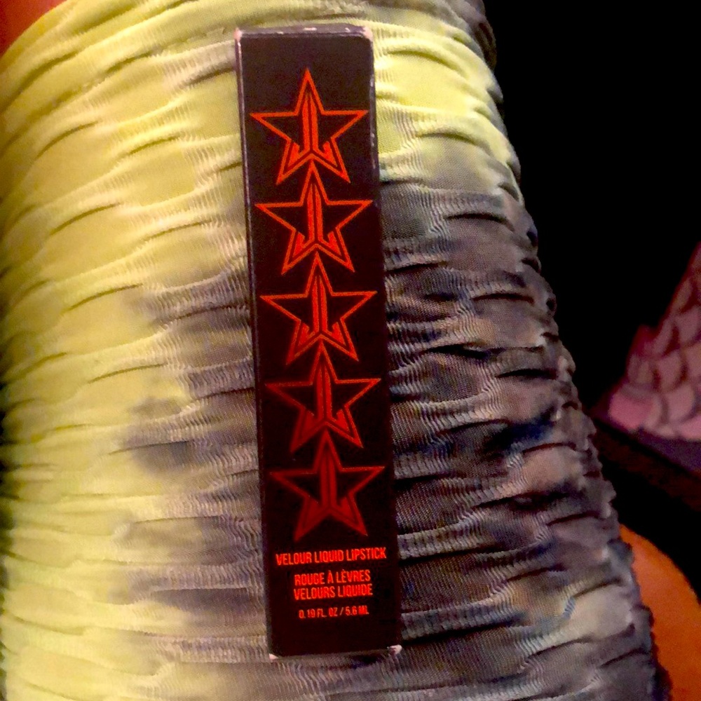 Jefferee star velour lipstick